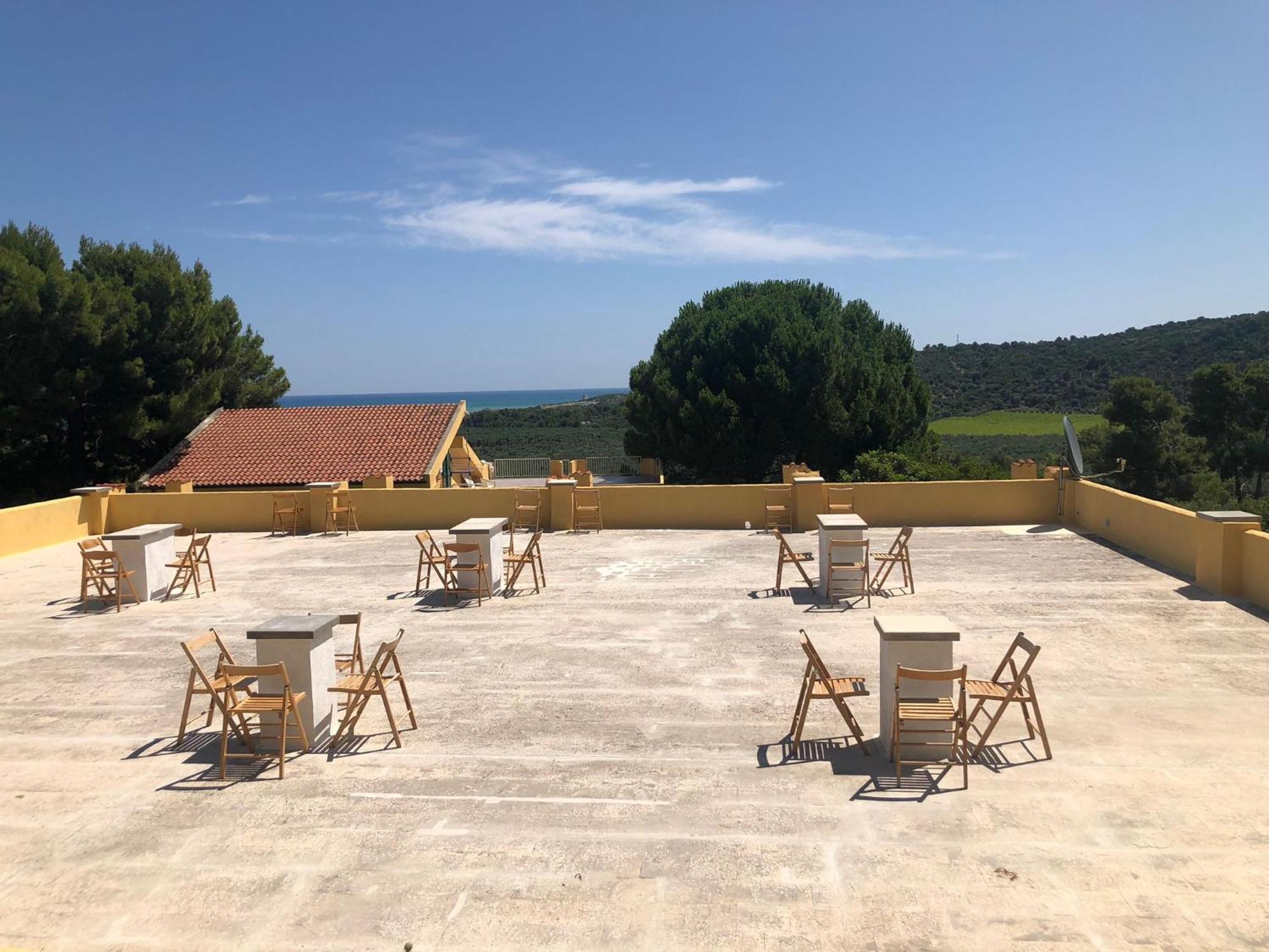 Villa Amica Vieste Eksteriør billede
