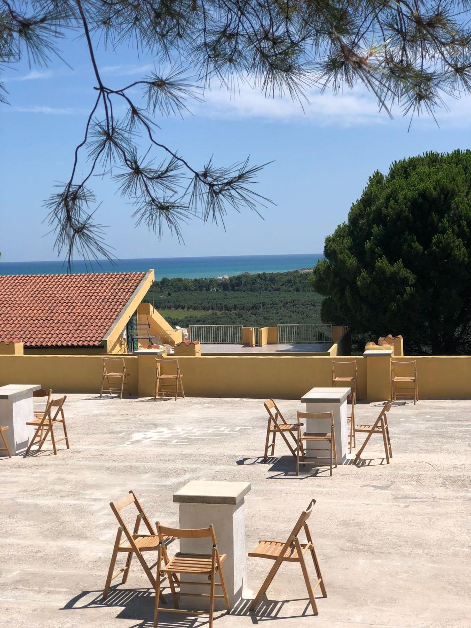 Villa Amica Vieste Eksteriør billede