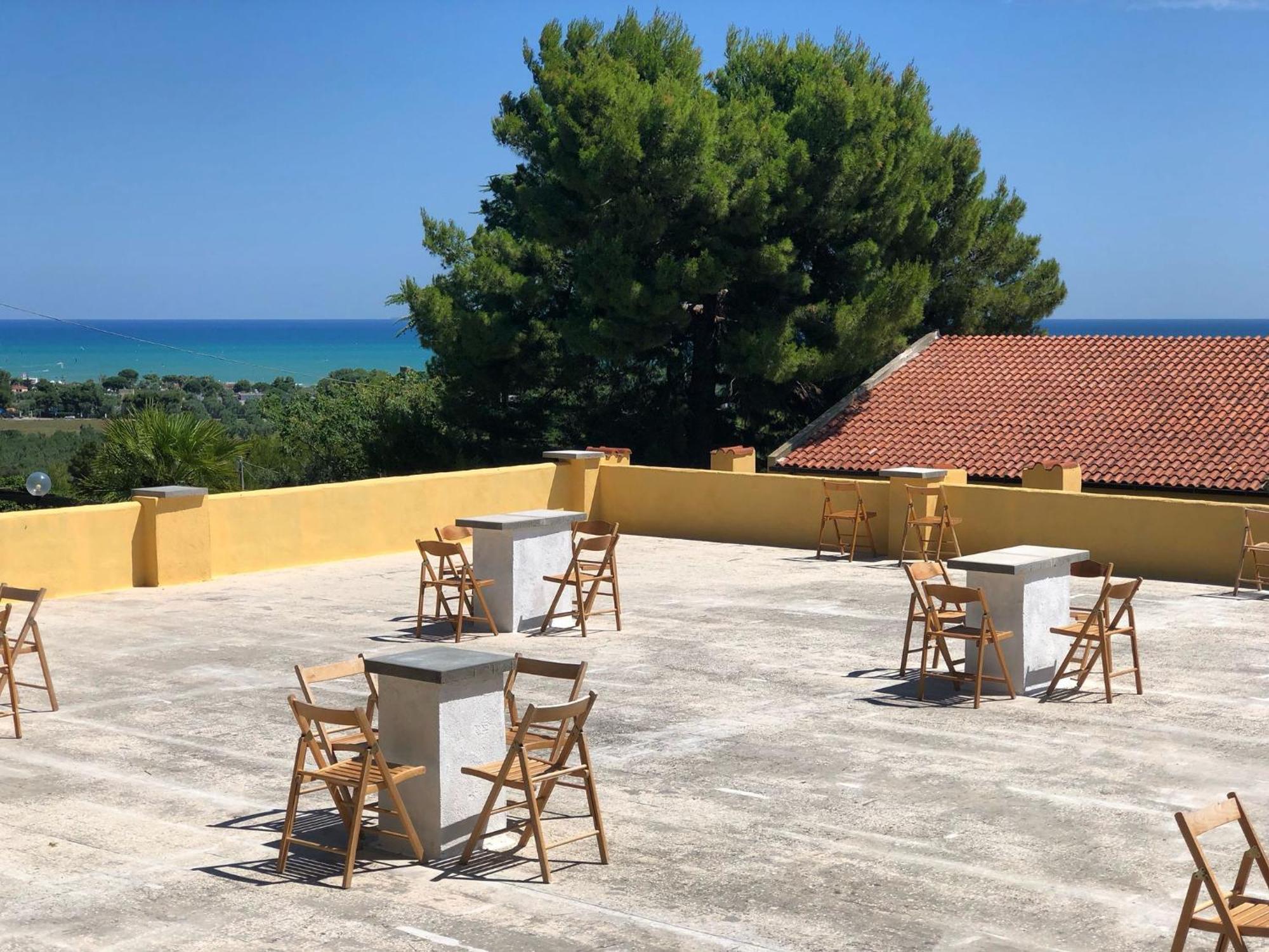 Villa Amica Vieste Eksteriør billede