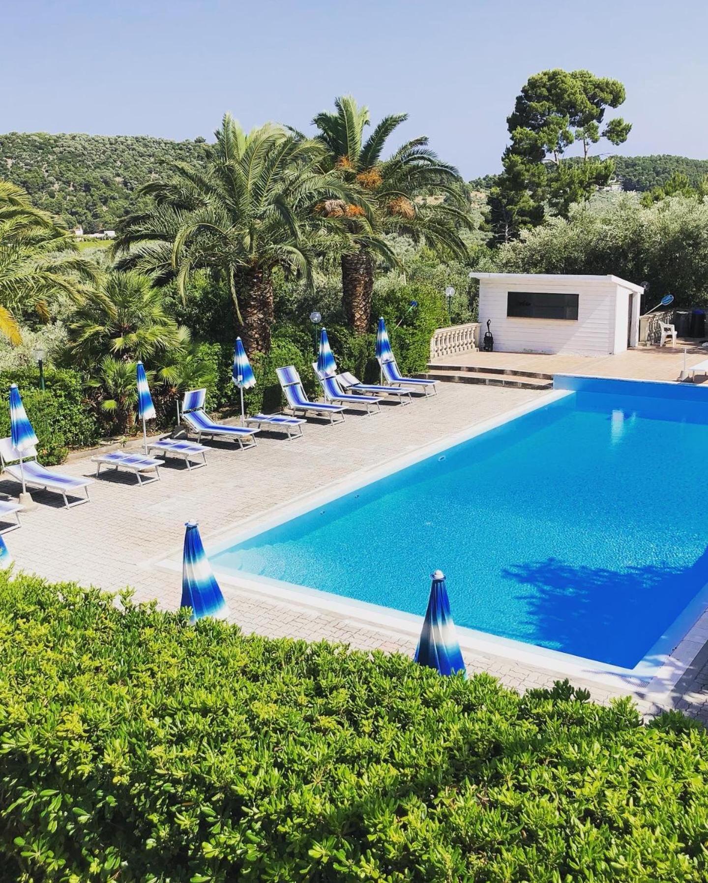 Villa Amica Vieste Eksteriør billede