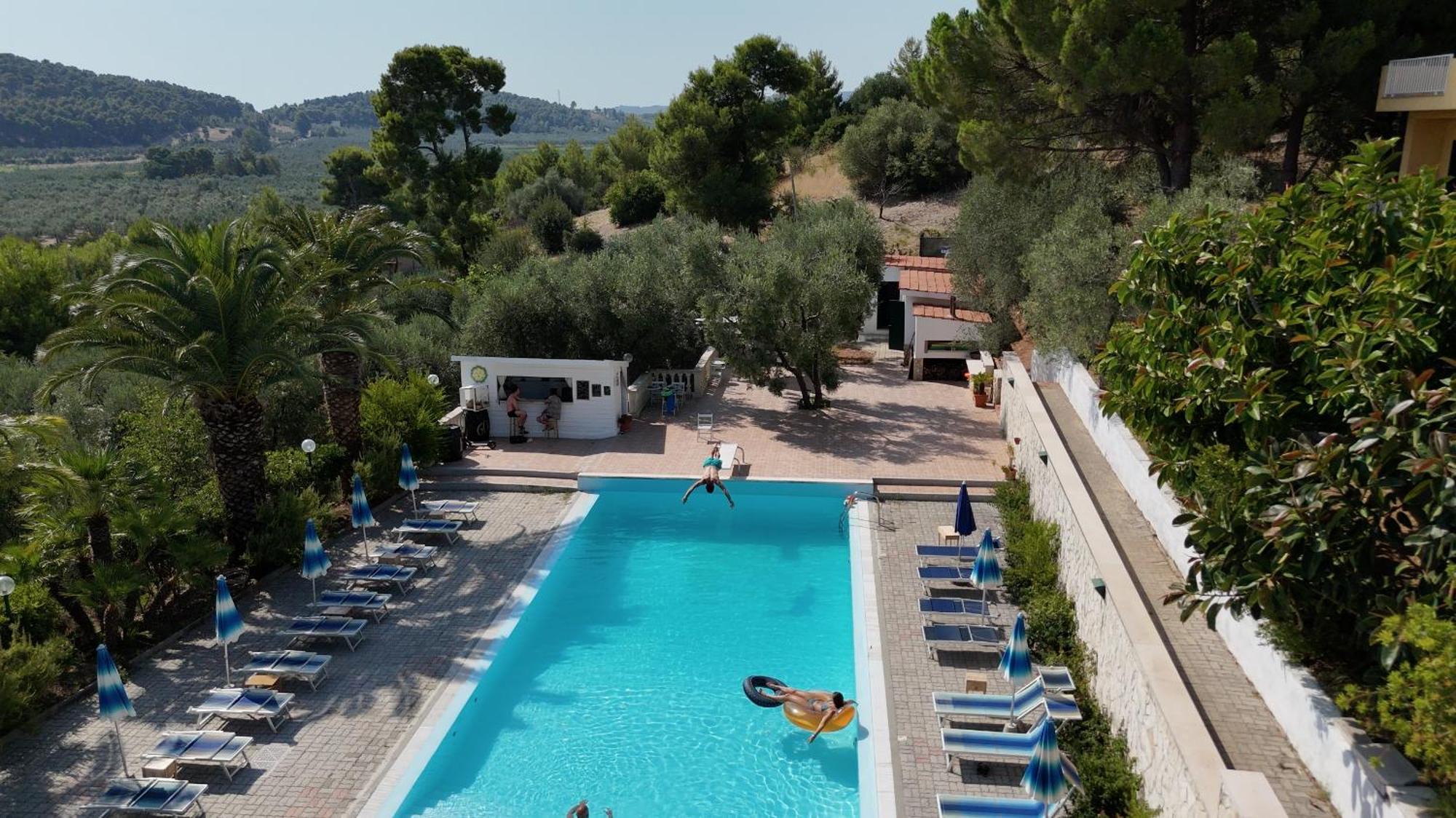 Villa Amica Vieste Eksteriør billede