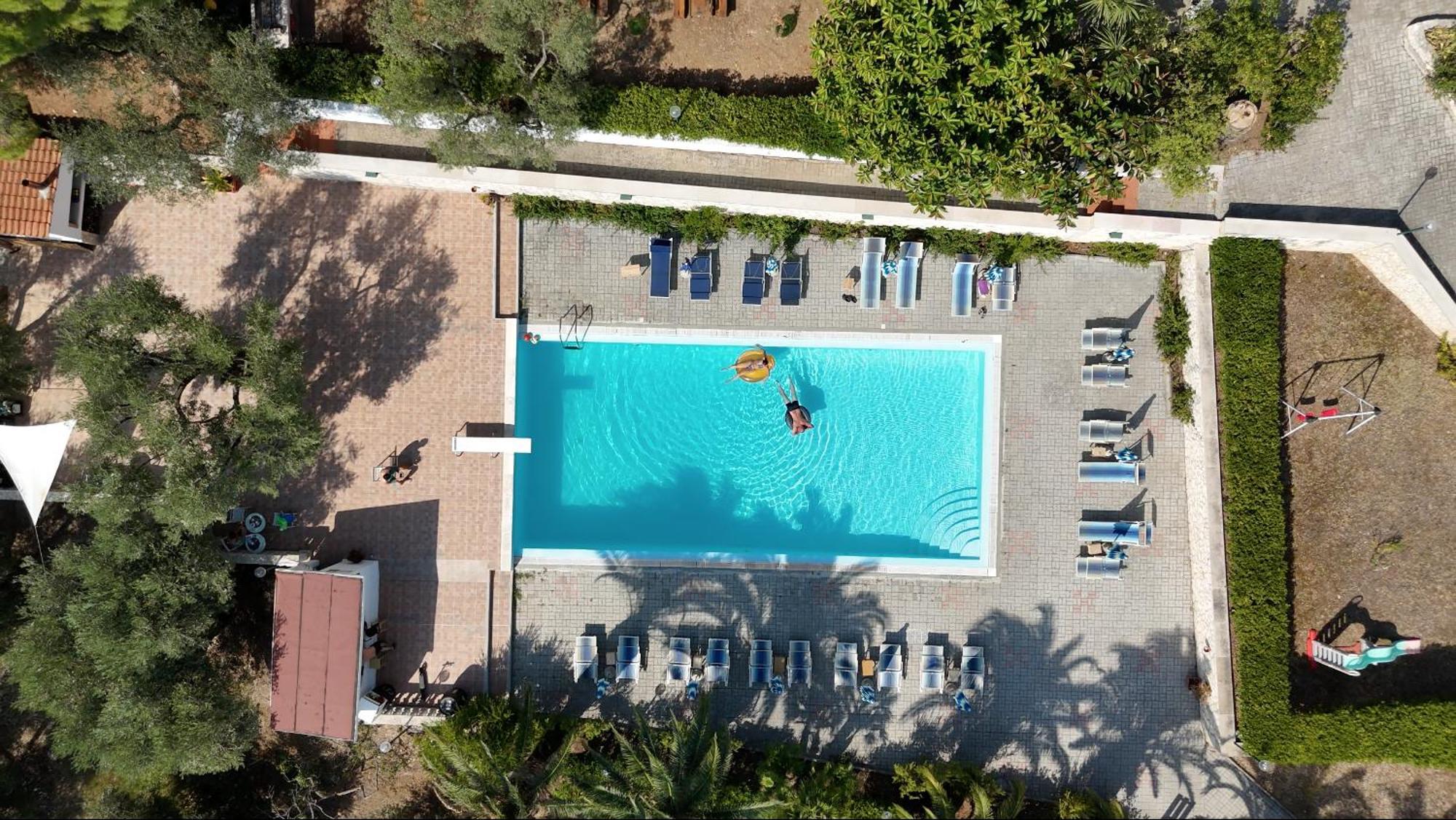 Villa Amica Vieste Eksteriør billede