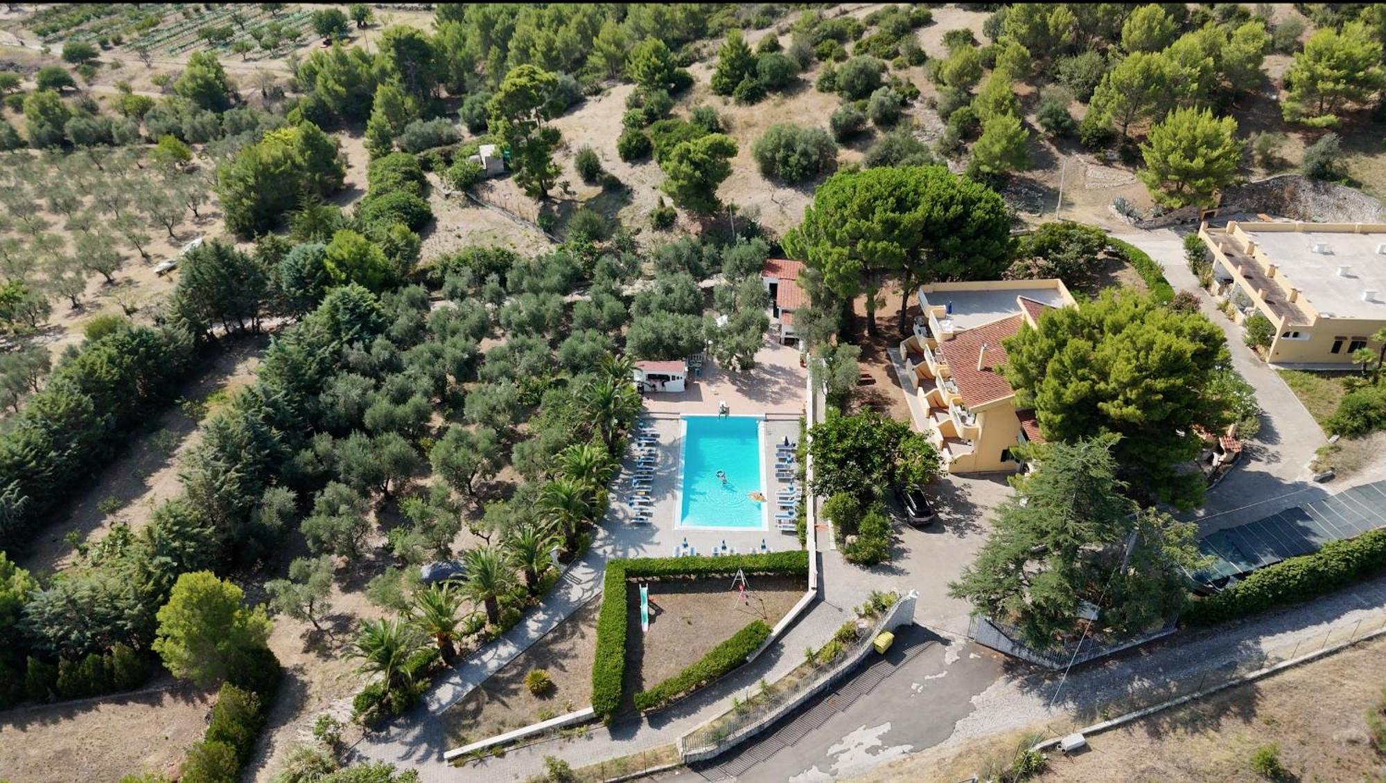 Villa Amica Vieste Eksteriør billede